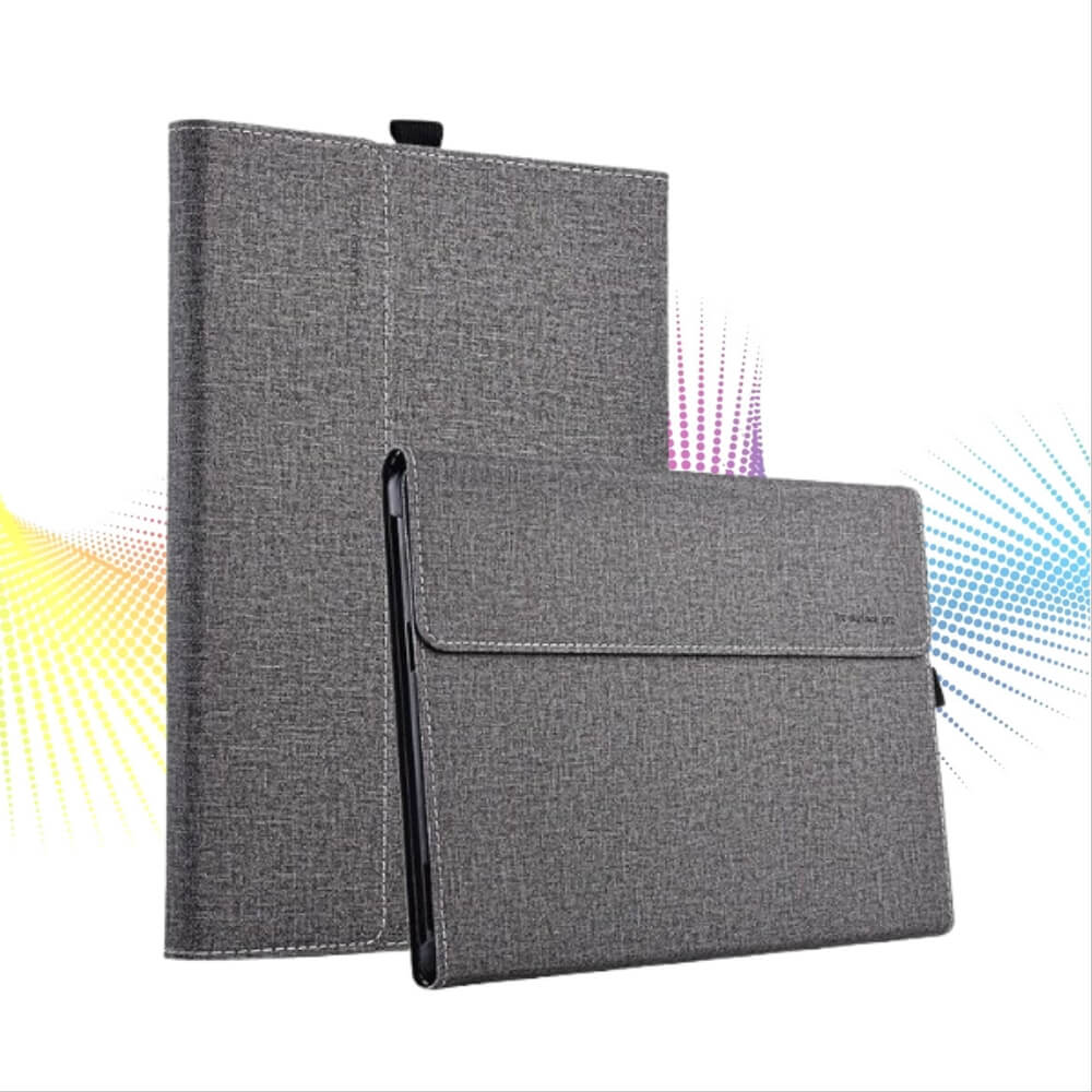 Bao Da Surface Pro 3/4/5/6/7/8/9/X/10/11 màu ghi sang trọng
