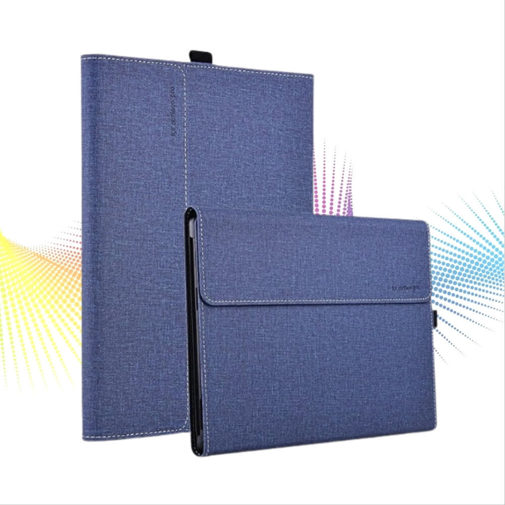 Bao Da Surface Pro 3/4/5/6/7/8/9/X/10/11 màu xanh