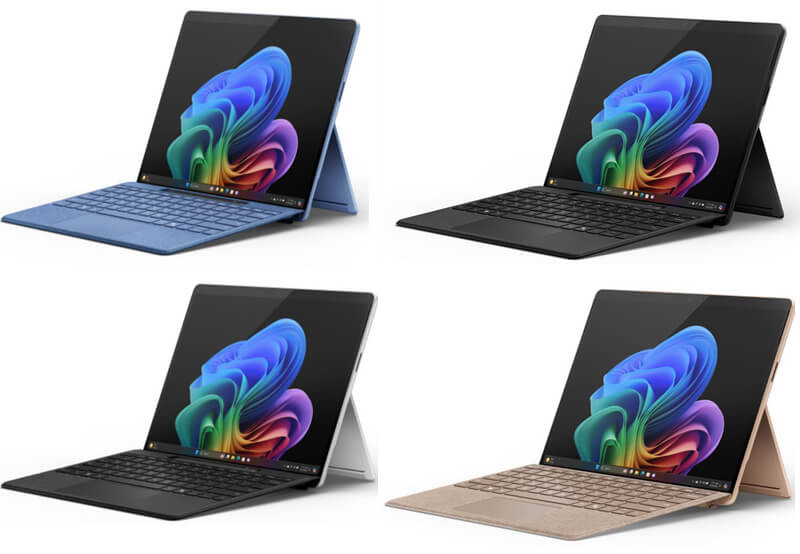 Surface Pro 11 Snapdragon X Elite/Ram16GB/SSD 512GB - 1TB New Seal