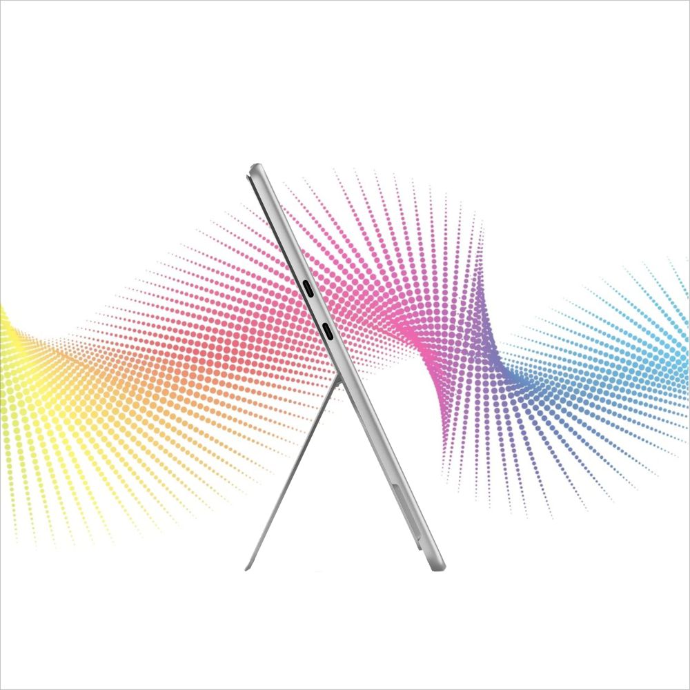 Cạnh máy Surface Pro 11 Snapdragon X Plus Ram 16GB New chính hãng