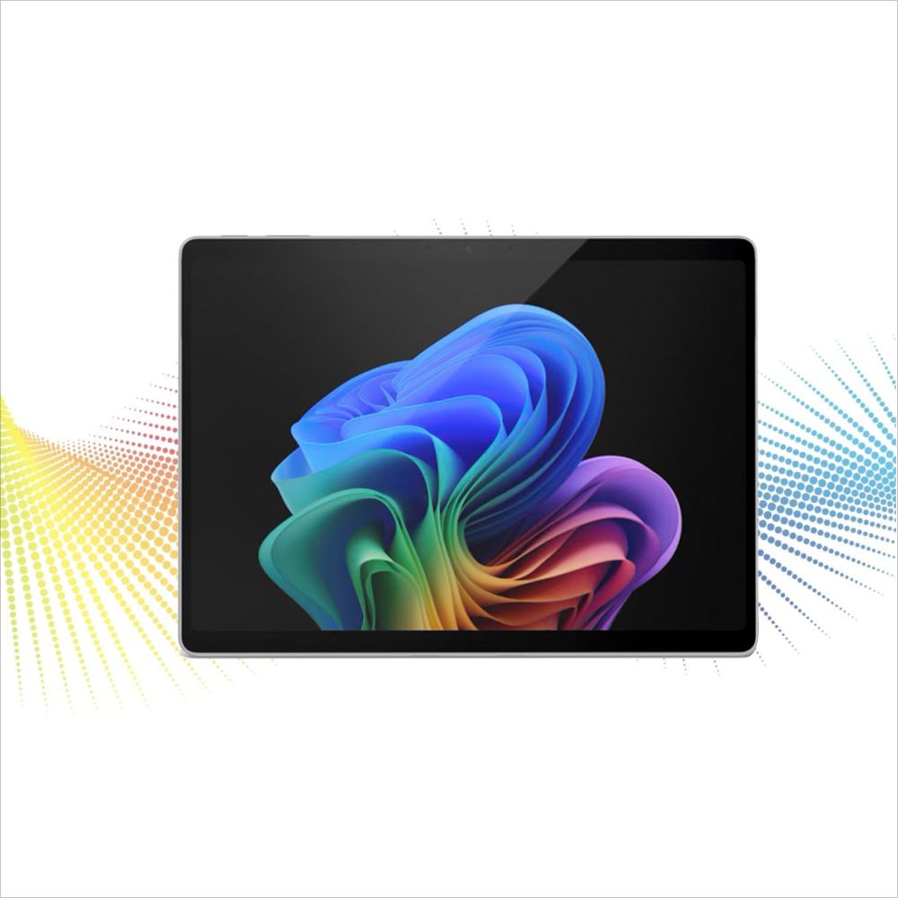 Màn hình Cạnh máy Surface Pro 11 Snapdragon X Plus Ram 16GB cho hình ảnh sắc nét