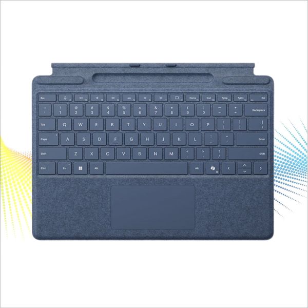 Bàn phím Surface Pro 10/11 Copilot Signature (có khay bút) - Chính hãng