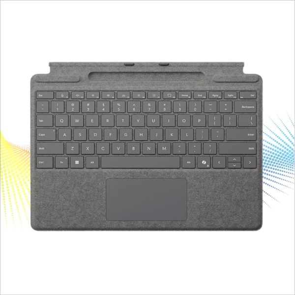 Bàn phím Surface Pro 10/11 Copilot Signature (có khay bút) - Chính hãng