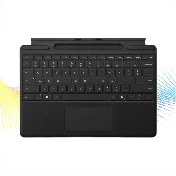 Bàn phím Surface Pro 10/11 Copilot Signature (có khay bút) - Chính hãng