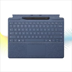 Bàn phím Surface Pro Alcantara Copilot Key kèm Bút Slim Pen 2