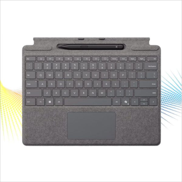 Bàn phím Surface Pro Alcantara Copilot Key kèm Bút Slim Pen 2