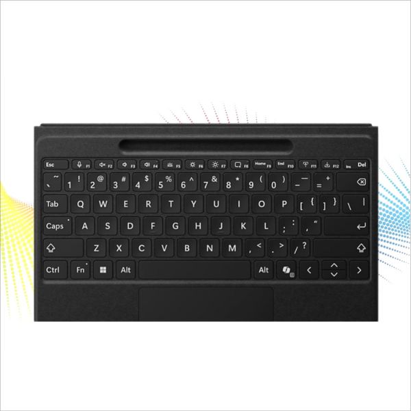Bàn phím Surface Pro Flex Keyboard có khe sạc bút - New
