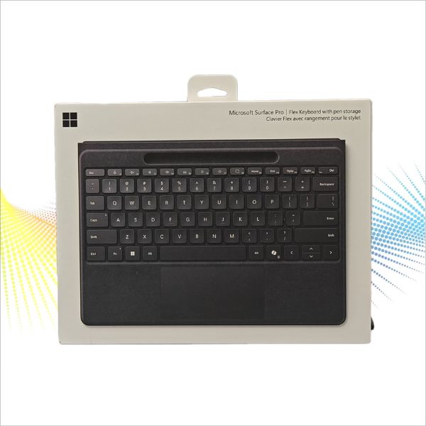 Bàn phím Surface Pro Flex Keyboard có khe sạc bút - New