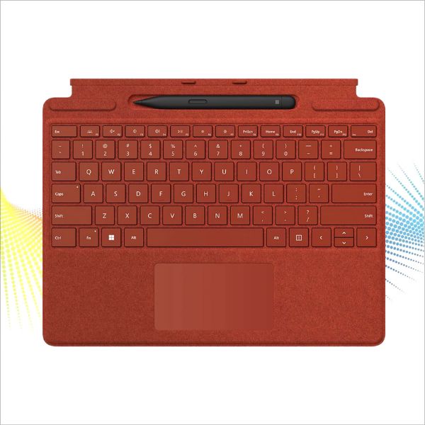 Bàn phím Surface Pro 9/8/X kèm bút Slim Pen 2 – Chính hãng