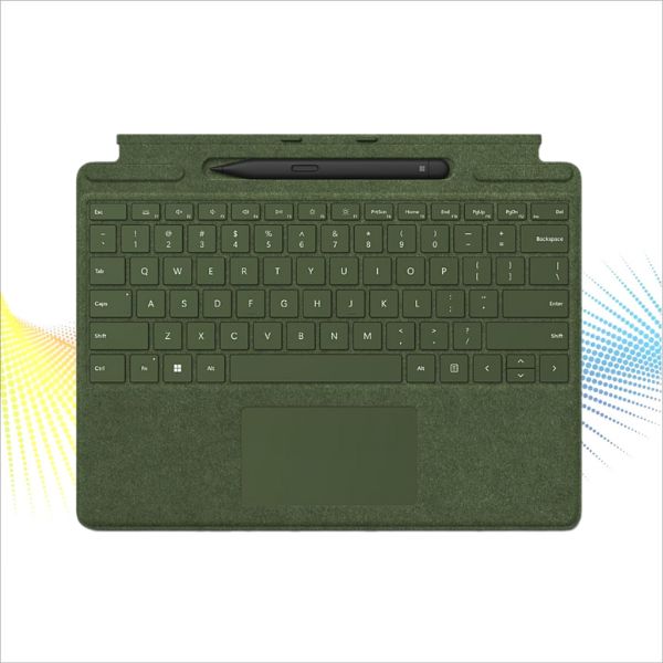 Bàn phím Surface Pro 9/8/X kèm bút Slim Pen 2 – Chính hãng