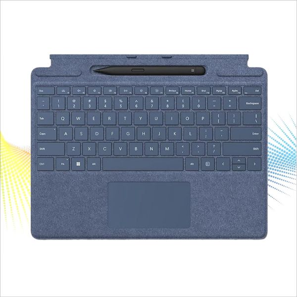 Bàn phím Surface Pro 9/8/X kèm bút Slim Pen 2 – Chính hãng