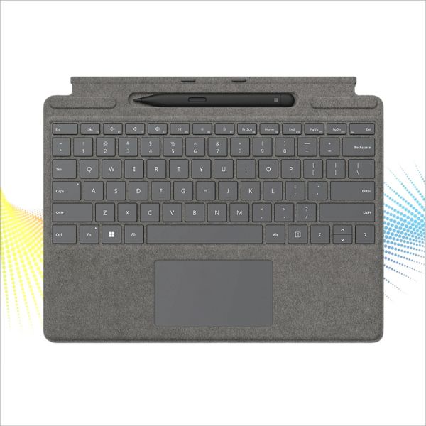 Bàn phím Surface Pro 9/8/X kèm bút Slim Pen 2 – Chính hãng