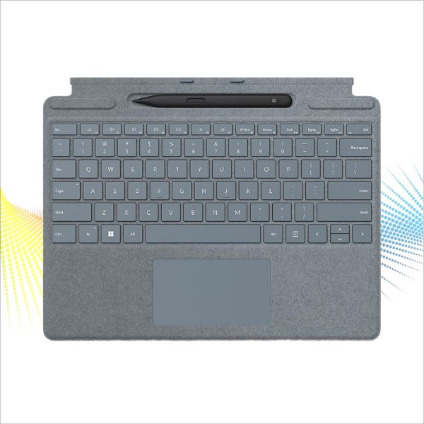Bàn phím Surface Pro 9/8/X kèm bút Slim Pen 2 – Chính hãng
