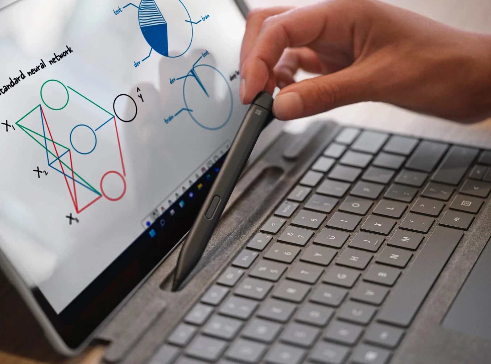 Khay đựng Bút và sạc Surface Slim Pen 2