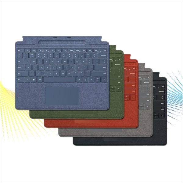 Bàn phím Surface Pro 9/8/X có khe sạc bút - Chính hãng