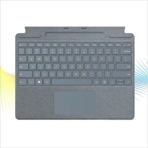 Bàn phím Surface Pro 9/8/X có khe sạc bút - Chính hãng