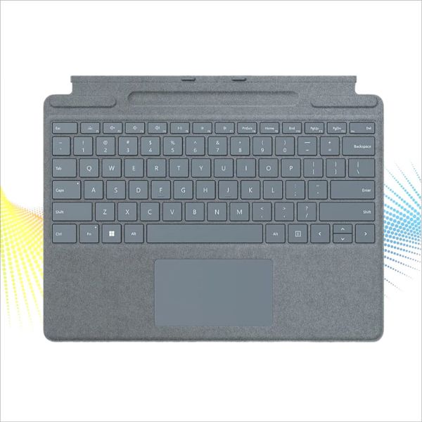 Bàn phím Surface Pro 9/8/X có khe sạc bút - Chính hãng