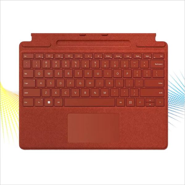 Bàn phím Surface Pro 9/8/X có khe sạc bút - Chính hãng