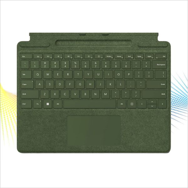 Bàn phím Surface Pro 9/8/X có khe sạc bút - Chính hãng