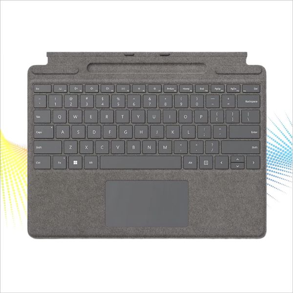 Bàn phím Surface Pro 9/8/X có khe sạc bút - Chính hãng