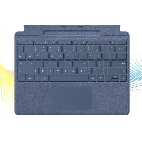 Bàn phím Surface Pro 9/8/X có khe sạc bút - Chính hãng