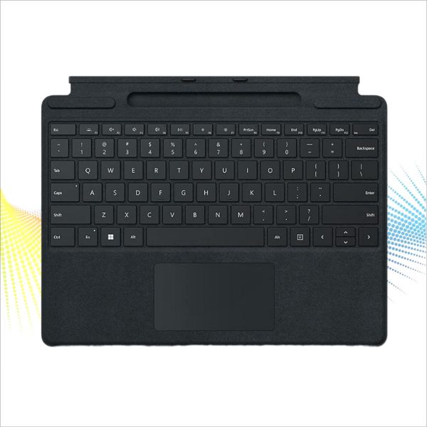 Bàn phím Surface Pro 9/8/X có khe sạc bút - Chính hãng