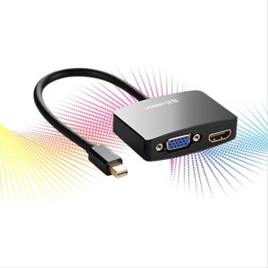 Cáp chuyển đổi Mini Displayport to HDMI và VGA Ugreen chính hãng