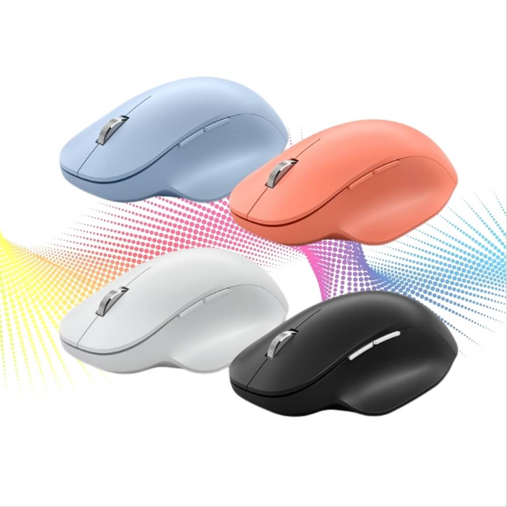Chuột Microsoft Bluetooth Ergonomic Mouse new với 4 màu cao cấp