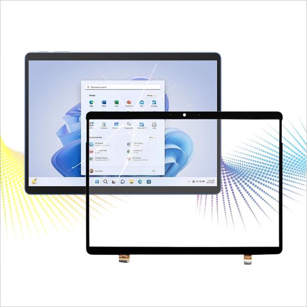 Ép kính Surface Pro 8/9/X