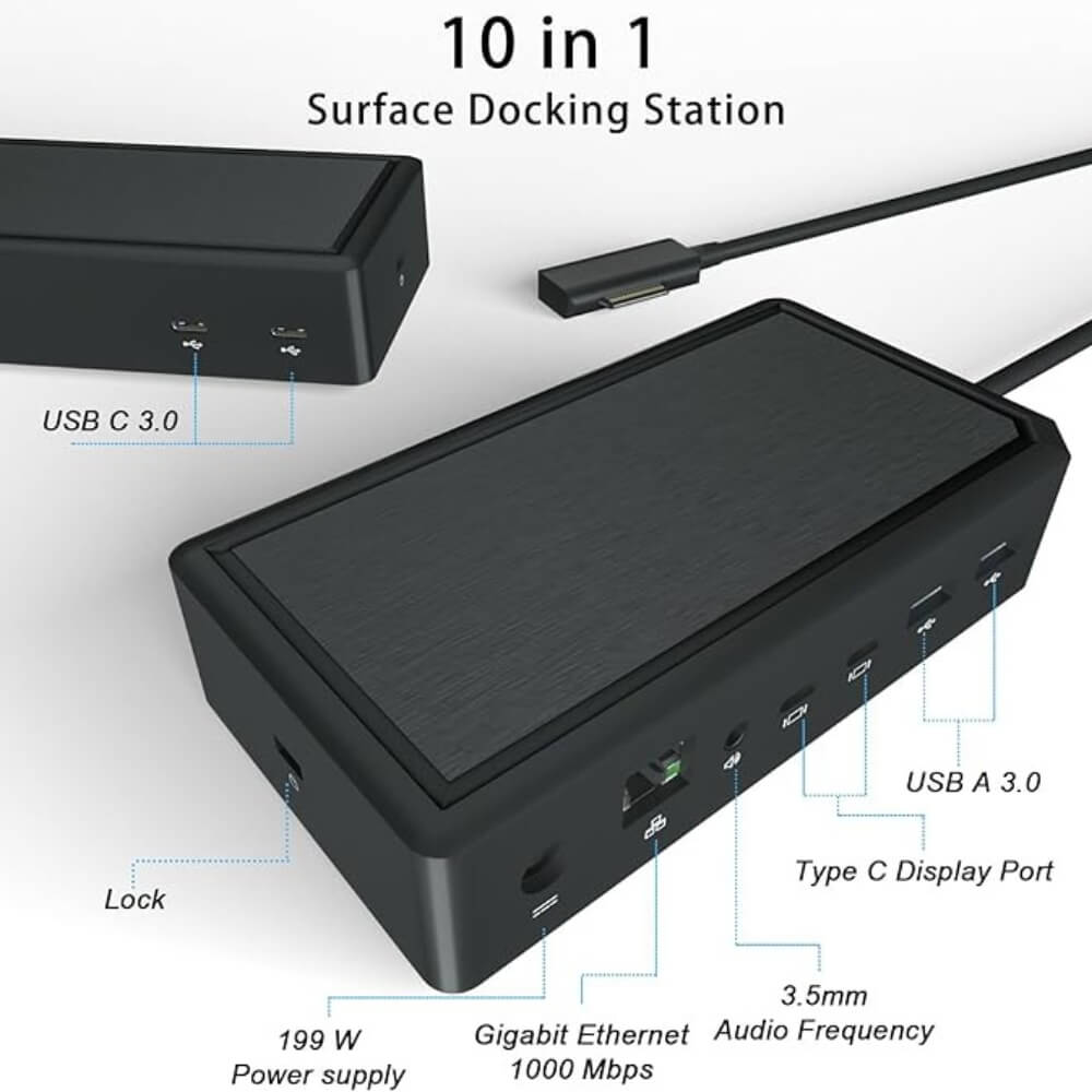 Microsoft Surface Dock 2 New Seal chính hãng giá tốt tại Surface Chain