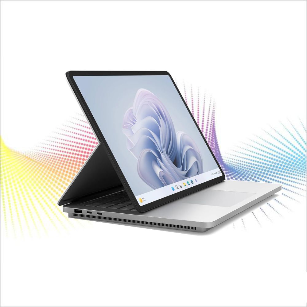 Mua Microsoft Surface Laptop Studio 2 Core i7/ Ram 64GB/ SSD 1TB New nổi bật với 3 chế độ hoạt động di năng