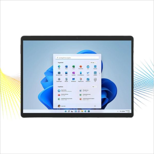 Surface Pro 8 Core i5/Ram 8GB/SSD 256GB New Refurbished