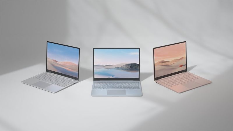 Dòng Microsoft Surface Laptop Go