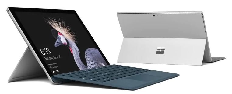 Microsoft Surface Pro 5