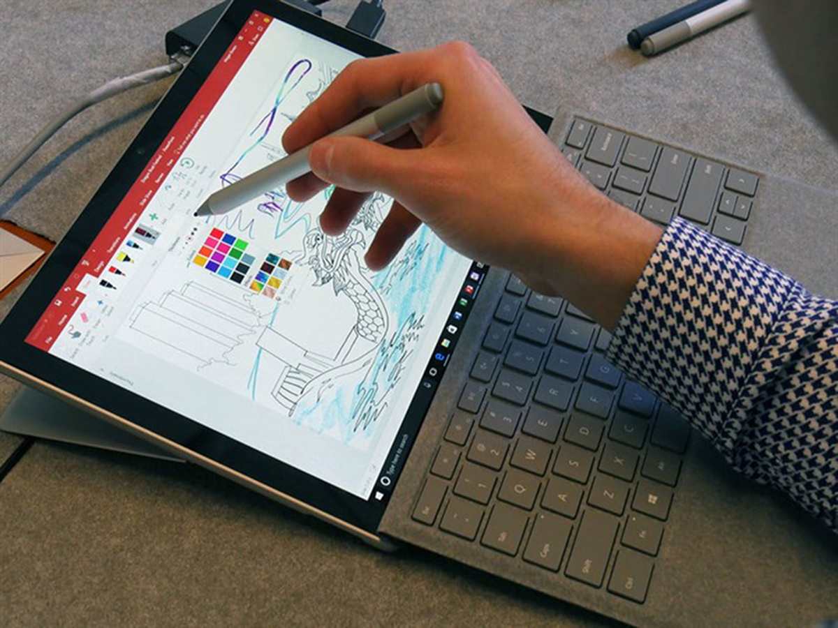 Màn hình Surface Pro 5