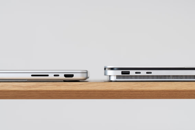 Cổng & Khả năng kết nối Macbook và Surface