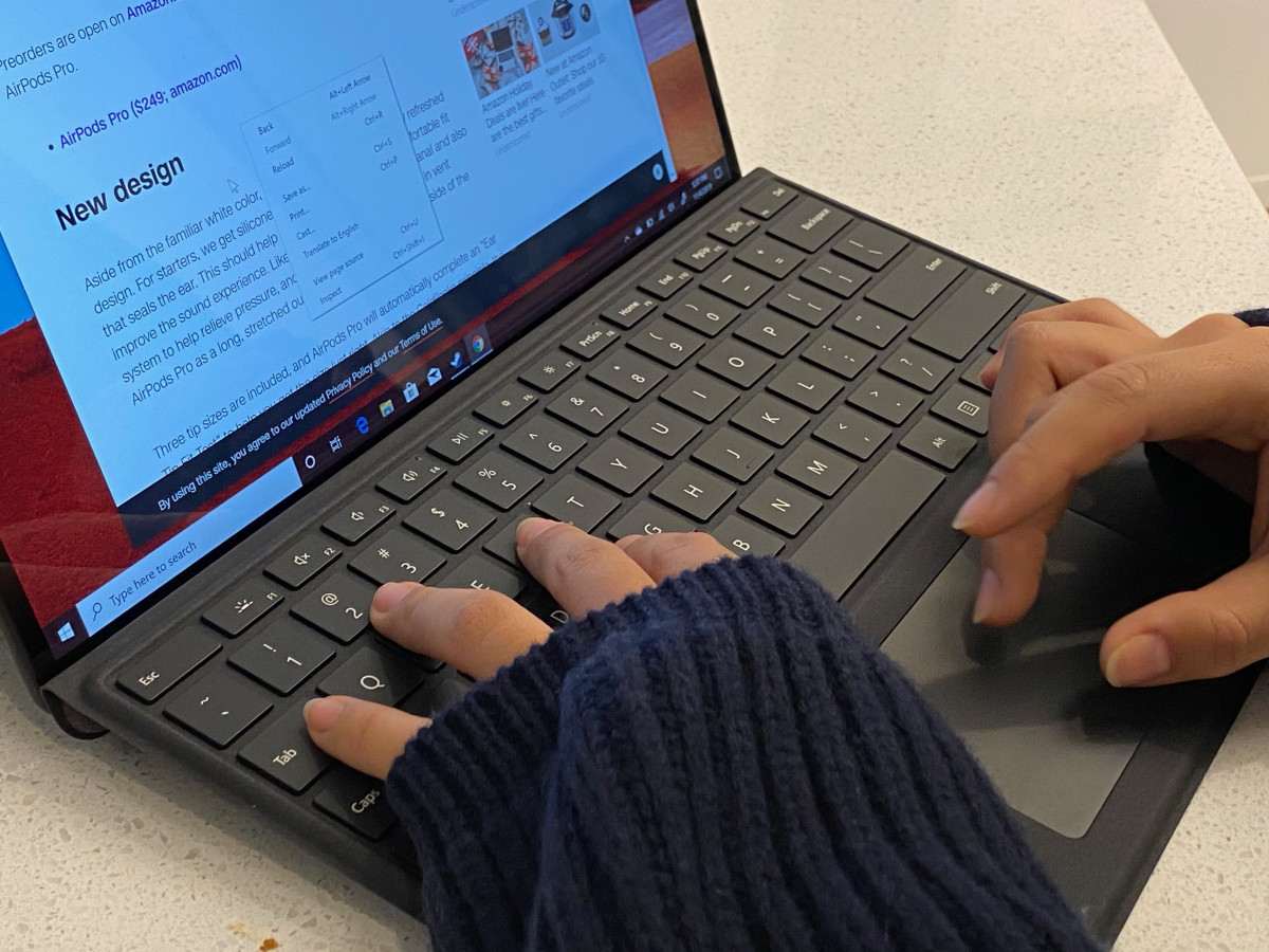 Hướng dẫn sử dụng Touchpad