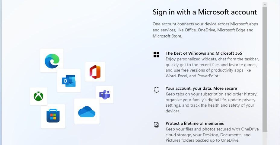 Thiết lập Surface Pro của bạn