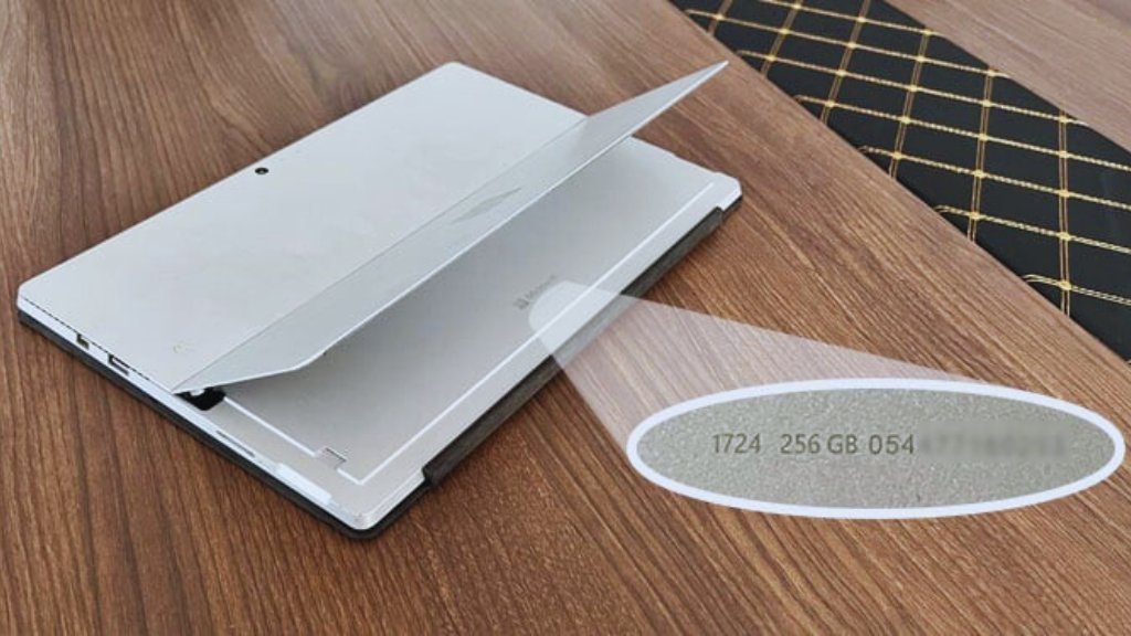 Check bảo hành Surface bằng serial number