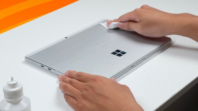 Mẹo hay để kéo dài tuổi thọ laptop Surface 3 Vệ sinh laptop Surface định kỳ