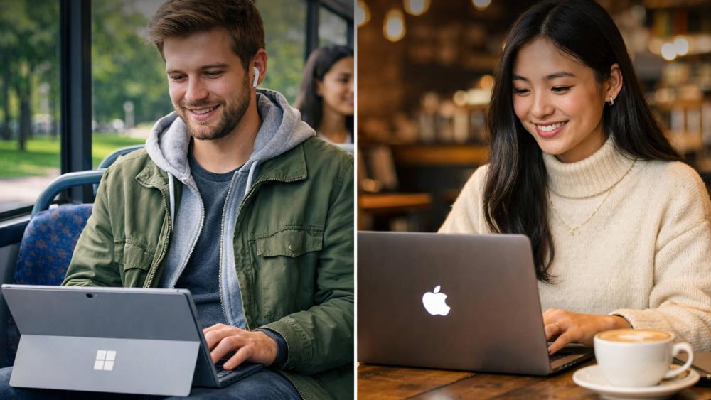 Surface vs MacBook: Lựa chọn tốt nhất theo ngành nghề