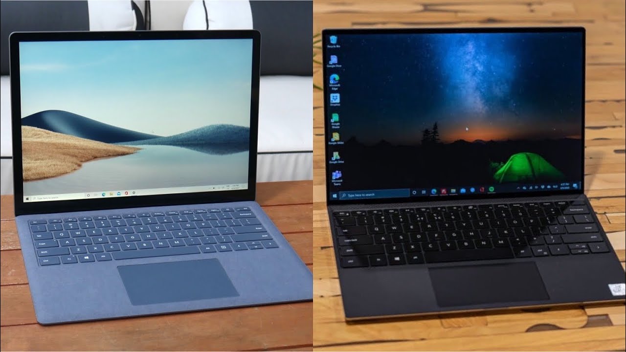 So sánh màn hình: PixelSense vs InfinityEdge