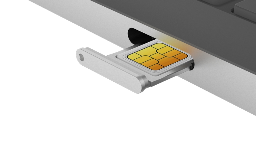 Surface Laptop 5G review: Kết nối liền mạch dành cho các chuyên gia di động 2 Hỗ trợ nhiều SIM và eSIM