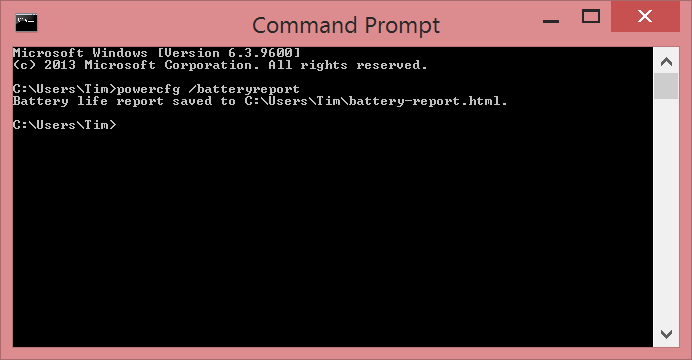 kiểm tra pin Surface Pro