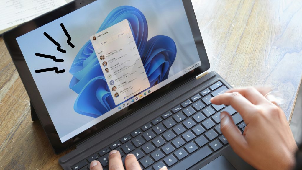 màn hình Surface nhấp nháy