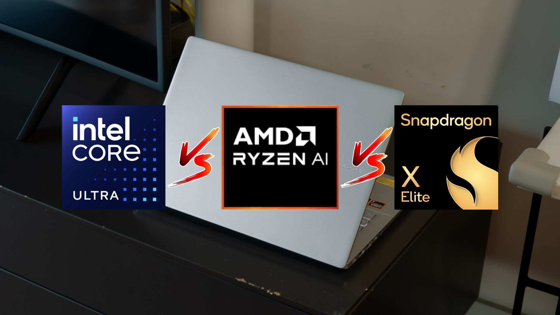 So sánh Intel vs AMD vs Snapdragon X Elite