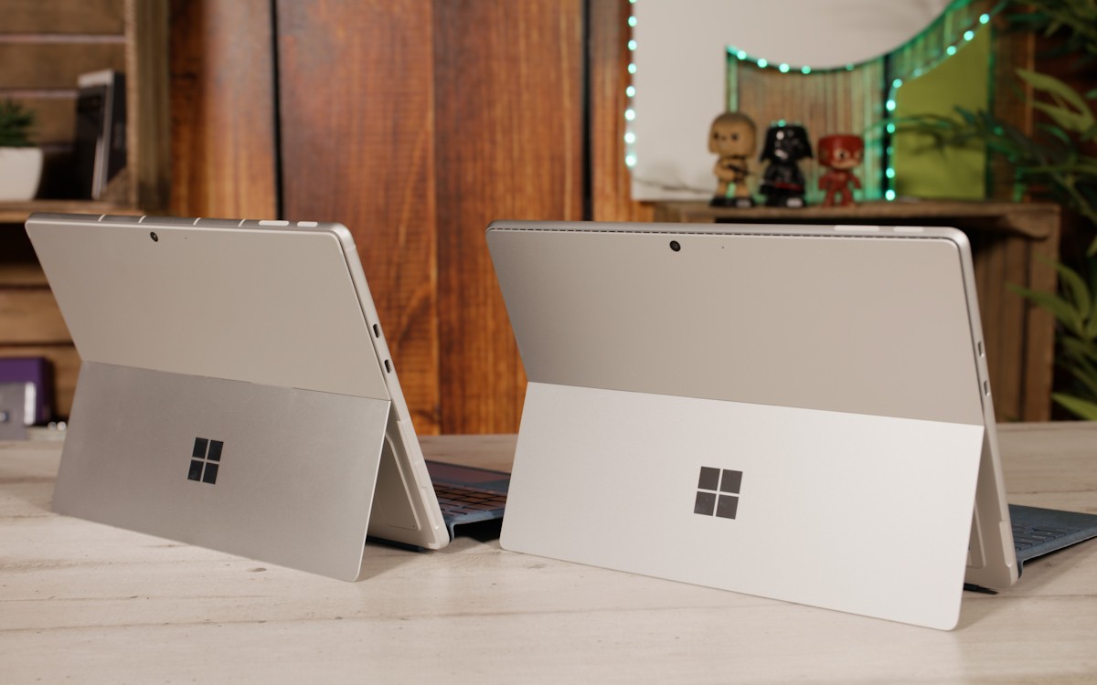 Thiết kế và kích thước Surface Pro 9 và 11