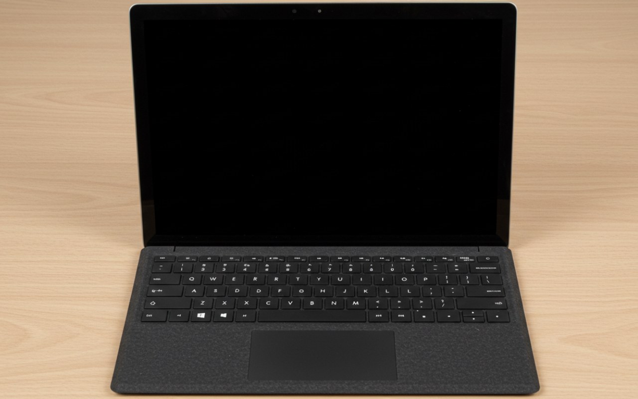 Microsoft Surface bị đen màn hình