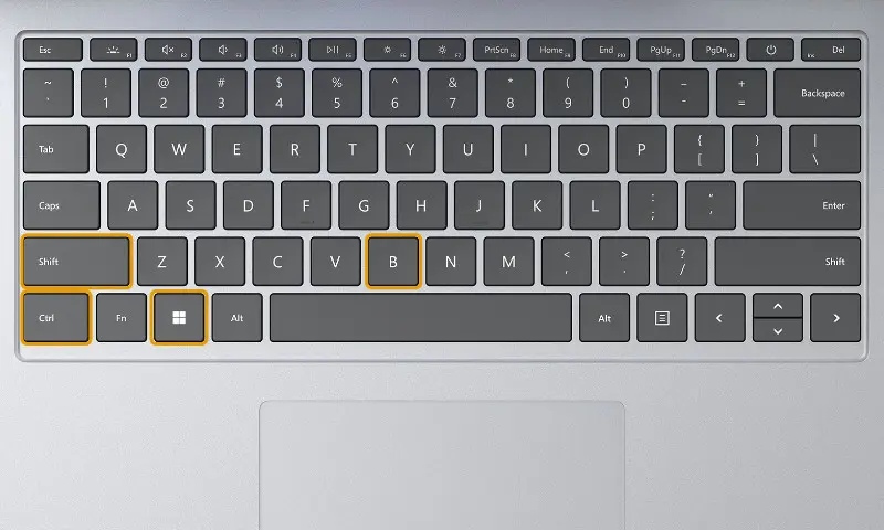 Khởi động lại (Soft Reset)