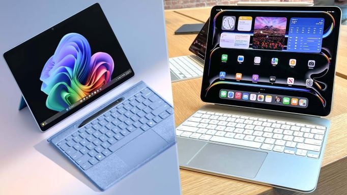 Microsoft Surface Pro vs iPad Pro: Thiết bị nào tốt hơn khi sử dụng hàng ngày?